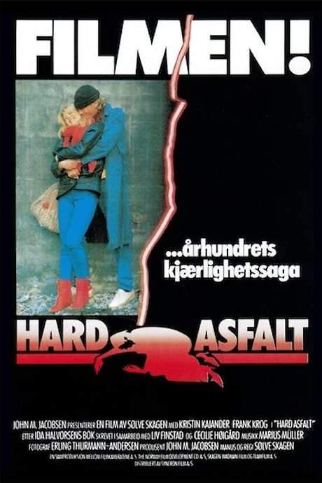 Hard asfalt